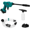 Image de VONROC Nettoyeur Haute Pression sans Fil Compact 20V   24 Bars   198 l/h - Tuyau d'aspiration de 5m, Bouteille à détergent et buse réglable   1 Batterie 2.0Ah et Chargeur INCL.