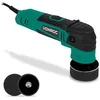 Image de VONROC - Polisseuse Double Action Filaire 400W - Ø50/Ø75MM - Démarrage Progressif - 2 Plateaux 8 Éponges Inclus
