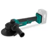 Image de VONROC Meuleuse d'angle sans fil - VPower 20V - Ø125mm - Poignée latérale et sac à outils inclus - Batterie et chargeur rapide inclus - Disque de coupe non inclus