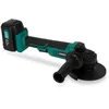 Image de VONROC Meuleuse d'angle sans fil - VPower 20V - Ø125mm - Batterie 4.0Ah et chargeur rapide inclus - Poignée latérale et sac à outils inclus - Disque de coupe non inclus