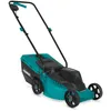 Image de VONROC Tondeuse à Gazon sans Fil VONROC 20V   Largeur de Coupe 32 cm   Moteur brushless   Trois hau-teurs de Coupe réglables : 30/50/70 mm   Bac de ramassage 30L Inclus   sans Batterie ni Chargeur