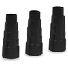 Image de VONROC Adaptateur d’aspirateur pour Outils électroportatifs   Universel 26-40mm   Lot de 3 pièces   Compatible ponceuses, scies, aspirateurs   Raccord poussière VONROC VC810AA