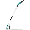 Image de VONROC Élagueuse sur perche sans fil 20V (sans batterie, ni chargeur rapide) - Tête inclinable - Perche extensible (200-260 cm) - Chaine 44T, 5m/d