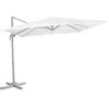 Image de VONROC Parasol Cantilever Pisogne - 300x300cm - De Qualité Premium - Anthracite/Noir - Terrasse Extérieure, Orientable à 360° - Grande Surface d'Ombrage - Robuste et Durable - Housse Parasol Incluse