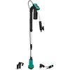 Image de VONROC Pompe à Eau 12V Sans Fil 50W   Débit 1500 l/h   Pompe pour Tonneau de Pluie et Arrosage de Jardin   Batterie et Chargeur Inclus   Protection Fonctionnement à Sec   Raccord Universel