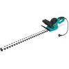 Image de VONROC Taille-haie électrique 600W - Lame 660mm - Poignée pivotante 180° - Distance Lames 16mm - Softgrip - Frein électrique - Boîtier Inclus - Modèle HT505AC