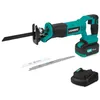 Image de VONROC Scie à guichet sans fil 20V - 3 lames de scie incluses - Batterie 4.0Ah et chargeur inclus