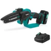 Image de VONROC Mini tronçonneuse 20V - 152mm - Incluant 2x 2.0Ah batteries et chargeur