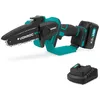 Image de VONROC Mini tronçonneuse 20V - 152mm - Batterie 4.0Ah et chargeur inclus