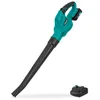 Image de VONROC Souffleur de Feuilles sans Fil 20V   Moteur Brushless   Vitesse 180 km/h   Léger et Compact   Batterie 2.0Ah + Chargeur Inclus   Idéal Jardin, Terrasse, Allée   Modèle 2024