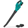 Image de VONROC Souffleur de Feuilles sans Fil 20V | Vitesse 180 km/h | Léger, Puissant et Ergonomique | Batterie 2x2.0Ah + Chargeur Inclus | Idéal Jardin, Terrasse, Extérieur