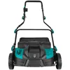 Image de VONROC Scarificateur - Aérateur - 1500W - largeur de coupe 36 cm - 5 réglages : 4 réglages de profondeur de coupe (12/9/6/3 mm) + 1 mode transport (+10mm) - bac de ramassage 45L inclus
