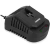 Image de VONROC Chargeur Rapide VONROC 20V   86W   4,0A   Plateforme VPower 20V   Compatible avec Les Batteries : CD828AA, CD829AA, CD801AA, CD803AA