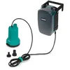 Image de Pompe submersible sans fil 20V  90W   4.500 l/h,0,8 bar   aspiration à plat