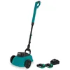 Image de Vonroc Mini tondeuse à gazon sans fil 20 V - Largeur de coupe 22 cm - Hauteur de coupe réglable 30-50 mm - Tondeuse à faucille sans batterie pour petites et moyennes surfaces - Sans batterie ni