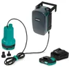 Image de Pompe submersible sans fil 20V-90W   3.800 l/h, 0,6 bar, batterie 2Ah