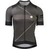 Image de AGU Stripe Maillot de qualité supérieure pour homme Noir/gris M