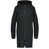 Image de AGU Longue Blouson Urban Outdoor Femme | Avec réflexion | Noir | XL