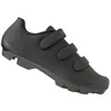 Image de AGU Scarpe MTB M410 Unisex Nero - Suola in Nylon e Chiusura in