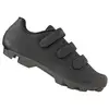 Image de AGU Chaussures VTT M410 Noires avec Velcro