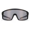 Image de AGU Lunettes Bold Noires Verres Rouges