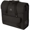 Image de FAST RIDER Luxe Shopper Sacoche pour Porte-Bagages, Sacoche Latérale 23 litres pour Vélo, Réfléchissante, Facile à Monter, Re Think Matériau Respectueux de l'environnement - Noir