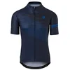 Image de AGU Maglia Striped Sport Uomo Deep Blue - Maniche Corte