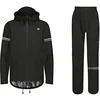 Image de AGU Essential Original Impermeable Homme et Femme, 100% Polyester Recyclé, Etanche, Unisex - Noir - XL