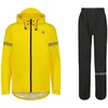 Image de AGU Essential Original Impermeable Homme et Femme, 100% Polyester Recyclé, Etanche, Unisex - Jaune - L