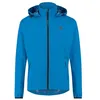 Image de AGU GO Essential Manteau Imperméable Femme et Homme, Polyester Recyclé, Etanche, Unisex - Bleu - L