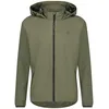 Image de AGU GO Essential Manteau Imperméable Femme et Homme, Polyester Recyclé, Etanche, Unisex - Vert - M