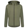 Image de AGU GO Essential Manteau Imperméable Femme et Homme, Polyester Recyclé, Etanche, Unisex - Vert - XL