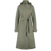 Image de AGU Trench Coat Long Imperméable Urban Outdoor Femme - Vert - XS