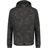 Image de AGU Veste de pluie compacte réfléchissante pour homme Noir, Noir ardoise, M