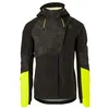 Image de AGU Tech Commuter Hi-vis & Reflection Veste de pluie pour homme - Noir - Taille M, Hivis Reflection, M