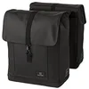 Image de AGU Borsa a Bisaccia Jaxx II 13x36x30cm Doppia Tasca Nero 14lt