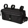 Image de AGU Sacoche de Guidon pour Vélo Bar Bag, Sacoche de Guidon 2 litres, Hydrofuge, Réfléchissante, Montage Simple, 100% Polyester Recyclé - Noir