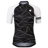 Image de Maglia VELO WAVE Donna Nero/Bianco - Maniche Corte