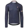 Image de AGU Splatter Maillots LS Trend Homme - Blue - XXXL