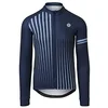 Image de AGU Faded Stripe Maillots LS Essential Homme - Blue - XXL