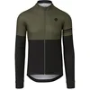 Image de AGU Maglia Duo Mid Season Uomo Army Green/Nero - Maniche