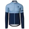 Image de AGU Maglia Duo Mid Season Uomo Celeste/Nero - Maniche