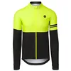 Image de AGU Maglia Duo Mid Season Uomo Giallo Fluo/Nero - Maniche