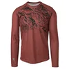 Image de AGU MTB Maillots LS Venture - Red - XL