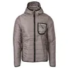 Image de Giacca Fuse VENTURE Unisex Grigio con Cappuccio