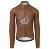 Image de Maglia Gravel VENTURE Uomo Armagnac - Maniche Lunghe