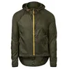 Image de Giacca Wind Hooded VENTURE Unisex Verde Militare