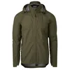 Image de AGU Giacca Compact Rain VENTURE Unisex Verde Militare