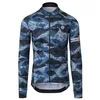 Image de Agu Abstract Mountains Performance Long Sleeve Jersey M