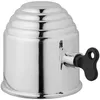 Image de ProPlus Capuchon chromé avec Serrure